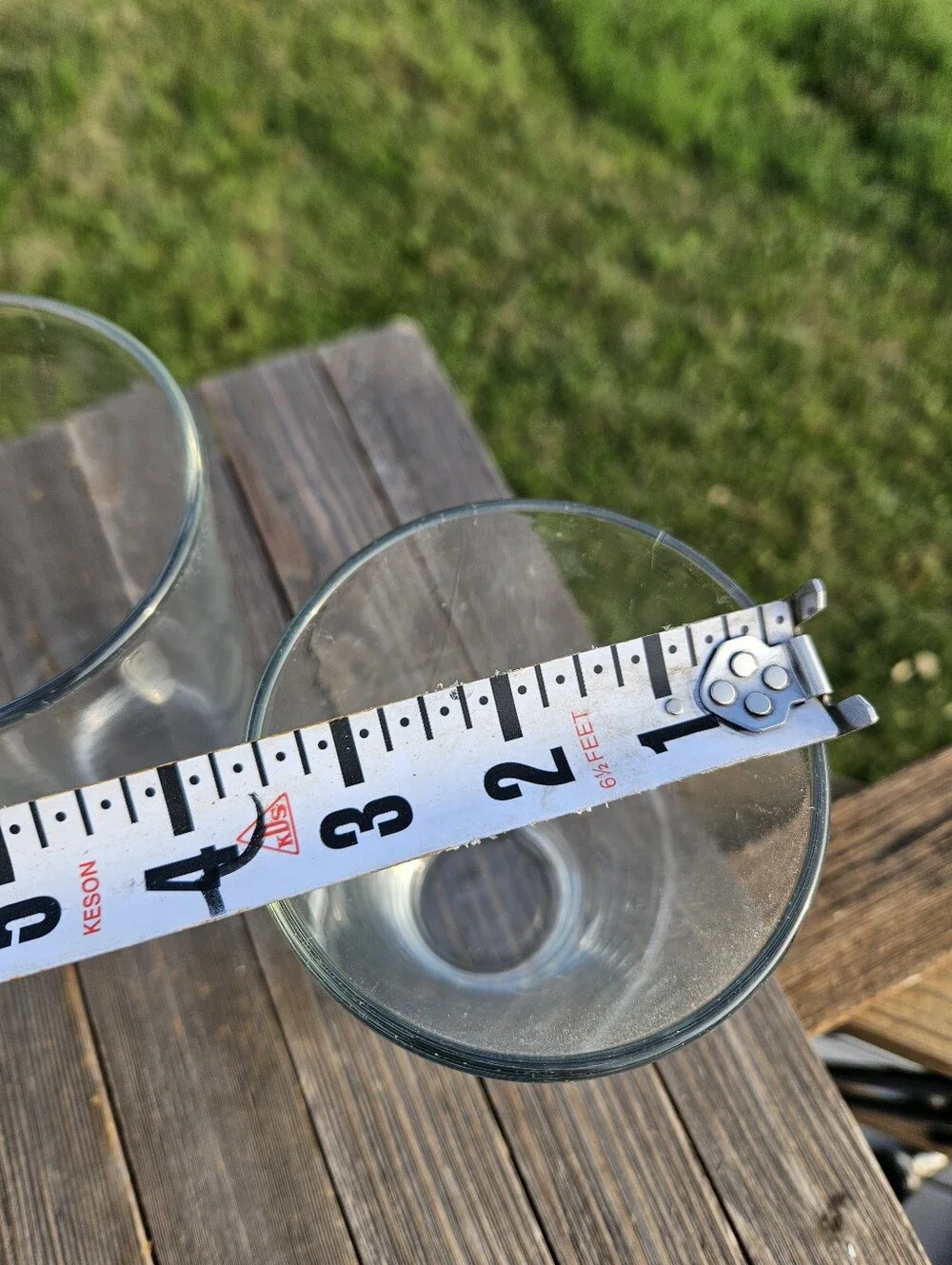 (TWO) MIXING GLASS 22 oz HEAVY DUTY BEER/DRINK GLASS COMPARABLE TO LIBBEY 77422